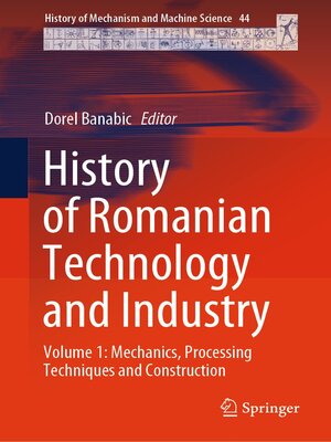 cover image of History of Romanian Technology and Industry